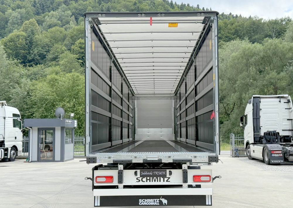 New Curtainsider semi-trailer Schmitz Cargobull X-TOUGH - WZMACNIANA RAMA: picture 14