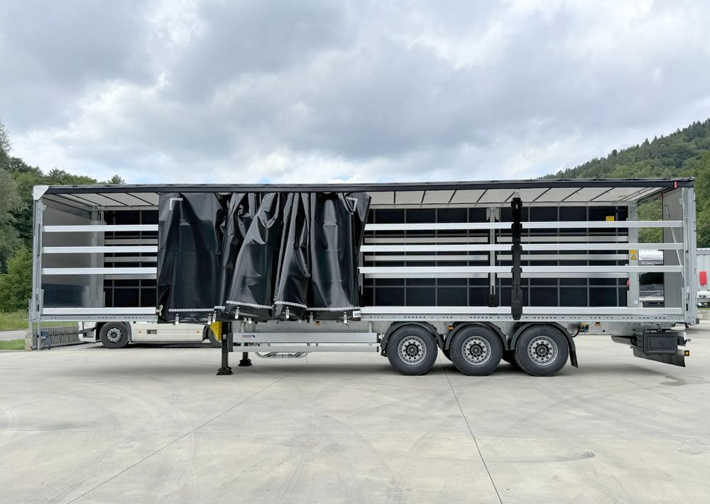 New Curtainsider semi-trailer Schmitz Cargobull X-TOUGH - WZMACNIANA RAMA: picture 10