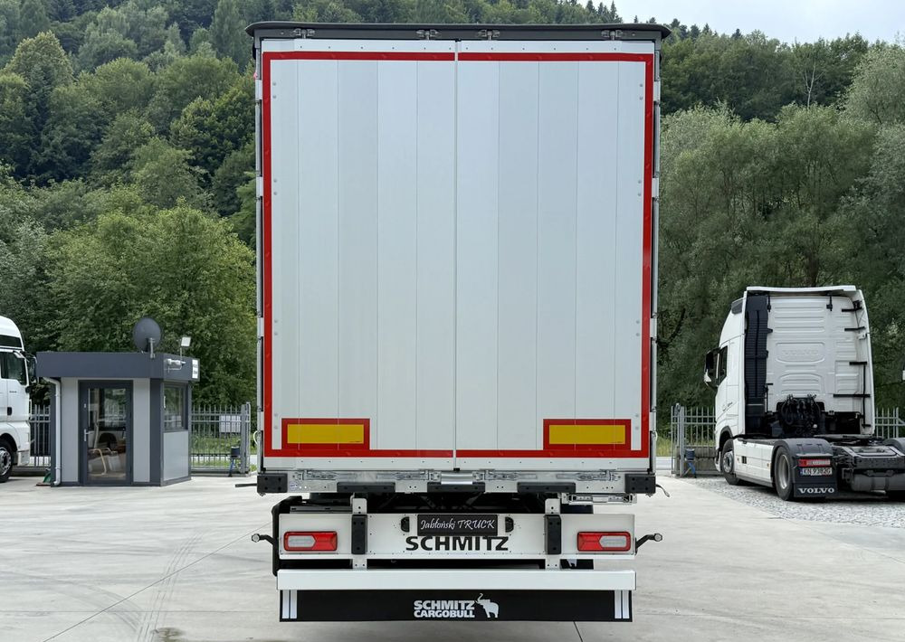 New Curtainsider semi-trailer Schmitz Cargobull X-TOUGH - WZMACNIANA RAMA: picture 13
