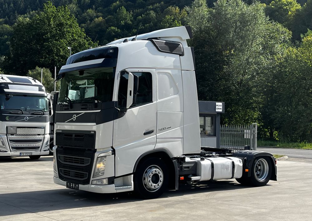 Volvo FH500 // 2016 // Mega // 2 zbiorniki // Z ruchu międzynarodowego // - Tractor unit: picture 1 Volvo FH500 // 2016 // Mega // 2 zbiorniki // Z ruchu międzynarodowego // - Tractor unit: picture 1