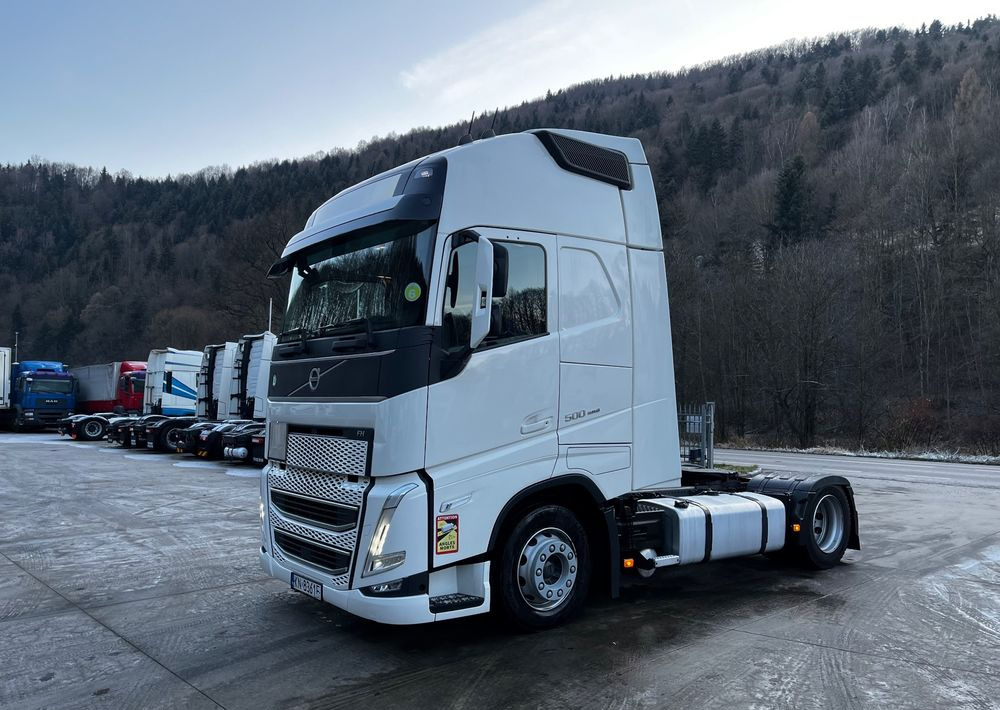 Volvo FH500 // New Face // Low Deck // Full Led // ACC // Globe XL // ParkClima // - Tractor unit: picture 1 Volvo FH500 // New Face // Low Deck // Full Led // ACC // Globe XL // ParkClima // - Tractor unit: picture 1