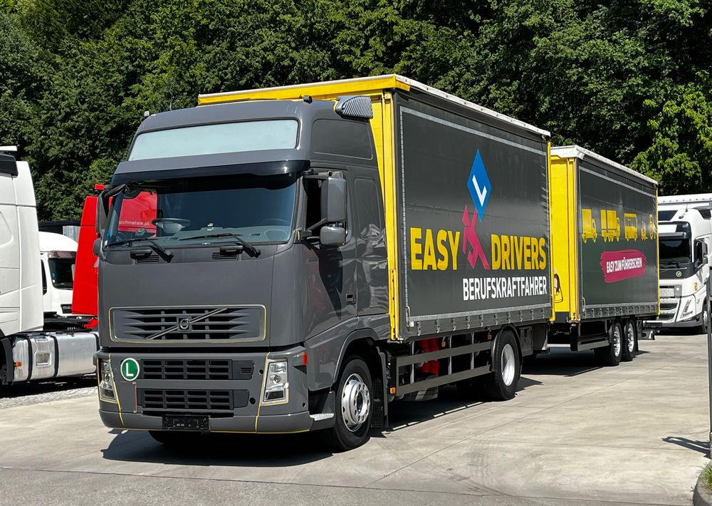 Volvo FH 420 4x2 // Zestaw + przyczepa Schwarzmuller // Jak Nowy // Niski przebieg // Automat // Idealny !!! - Curtainsider truck: picture 3 Volvo FH 420 4x2 // Zestaw + przyczepa Schwarzmuller // Jak Nowy // Niski przebieg // Automat // Idealny !!! - Curtainsider truck: picture 3