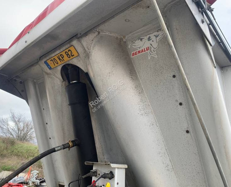 Benalu MultiRunner C34CSB01 - Tipper semi-trailer: picture 1 Benalu MultiRunner C34CSB01 - Tipper semi-trailer: picture 1