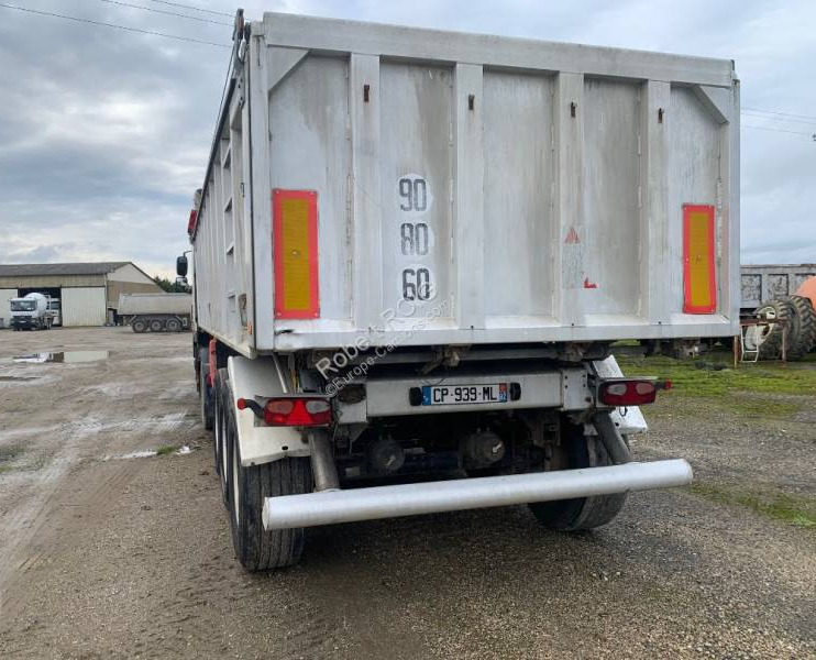 Benalu MultiRunner C34CSB01 - Tipper semi-trailer: picture 3 Benalu MultiRunner C34CSB01 - Tipper semi-trailer: picture 3