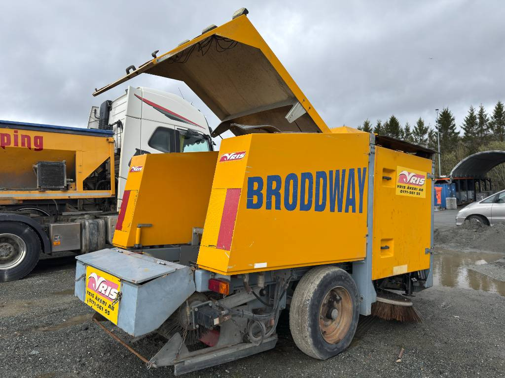 Road sweeper Broddway Combi feievogn: picture 6