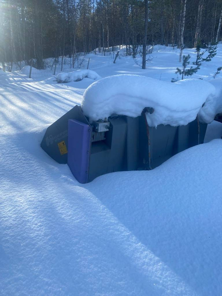 Holms ssh-1600 strøskuffe - aldri vært brukt - Sand/ Salt spreader: picture 5 Holms ssh-1600 strøskuffe - aldri vært brukt - Sand/ Salt spreader: picture 5