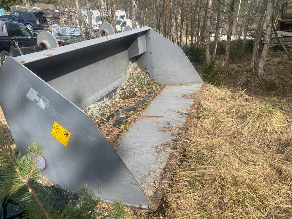 Holms ssh-1600 strøskuffe - aldri vært brukt - Sand/ Salt spreader: picture 1 Holms ssh-1600 strøskuffe - aldri vært brukt - Sand/ Salt spreader: picture 1