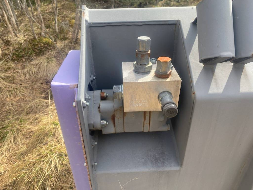 Holms ssh-1600 strøskuffe - aldri vært brukt - Sand/ Salt spreader: picture 4 Holms ssh-1600 strøskuffe - aldri vært brukt - Sand/ Salt spreader: picture 4