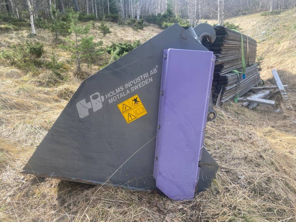 Holms ssh-1600 strøskuffe - aldri vært brukt - Sand/ Salt spreader: picture 2 Holms ssh-1600 strøskuffe - aldri vært brukt - Sand/ Salt spreader: picture 2