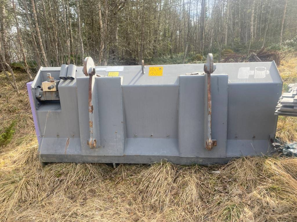 Holms ssh-1600 strøskuffe - aldri vært brukt - Sand/ Salt spreader: picture 3 Holms ssh-1600 strøskuffe - aldri vært brukt - Sand/ Salt spreader: picture 3