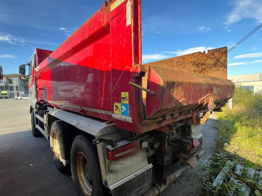 MAN TGX 26.580 6x4 - Tipper: picture 3 MAN TGX 26.580 6x4 - Tipper: picture 3