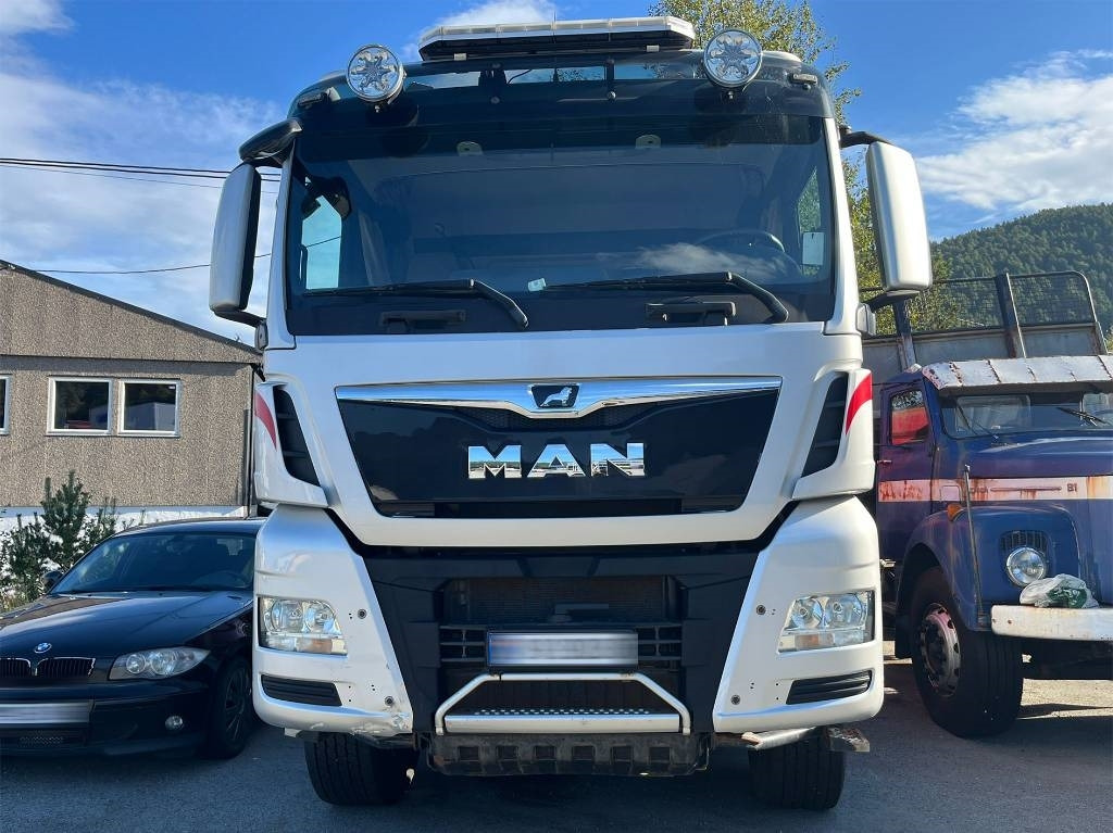 MAN TGX 26.580 6x4 - Tipper: picture 5 MAN TGX 26.580 6x4 - Tipper: picture 5