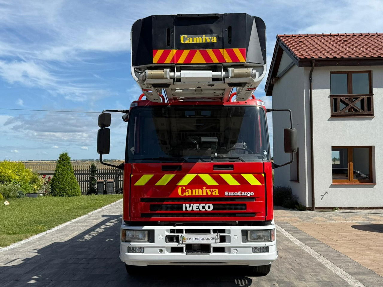 Iveco EuroCargo 130 130E24 Drabina strażacka Camiva Epas 30 - Fire truck: picture 5 Iveco EuroCargo 130 130E24 Drabina strażacka Camiva Epas 30 - Fire truck: picture 5