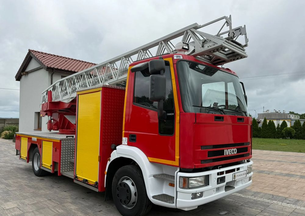 Iveco Eurocargo 130E24 - Fire truck: picture 1 Iveco Eurocargo 130E24 - Fire truck: picture 1
