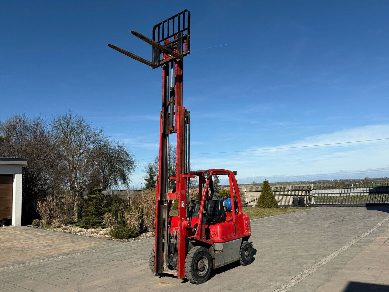 Nissan U1D2A25LQ - Forklift: picture 3 Nissan U1D2A25LQ - Forklift: picture 3