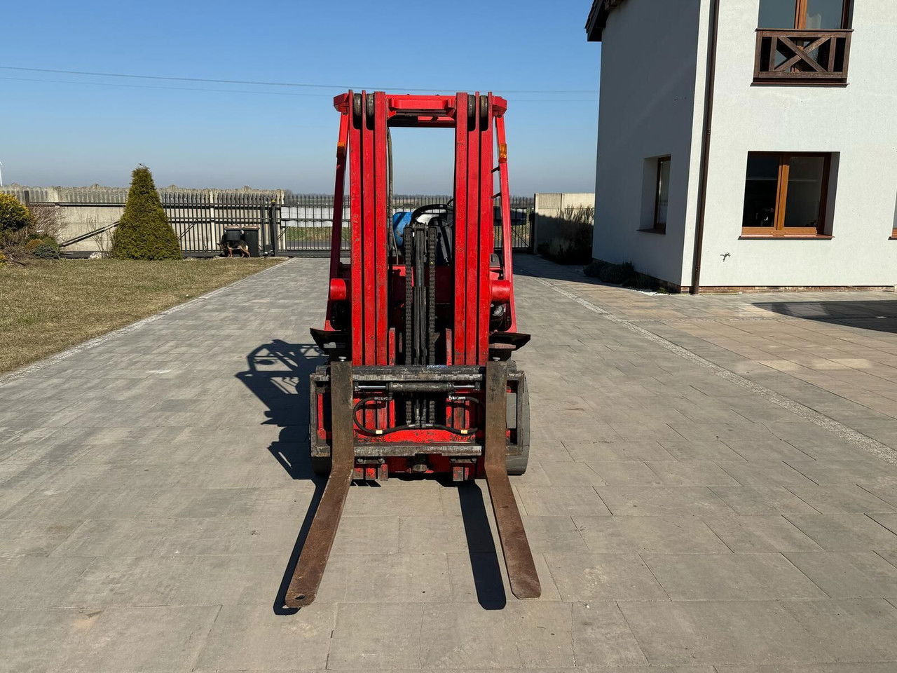 Nissan U1D2A25LQ - Forklift: picture 5 Nissan U1D2A25LQ - Forklift: picture 5
