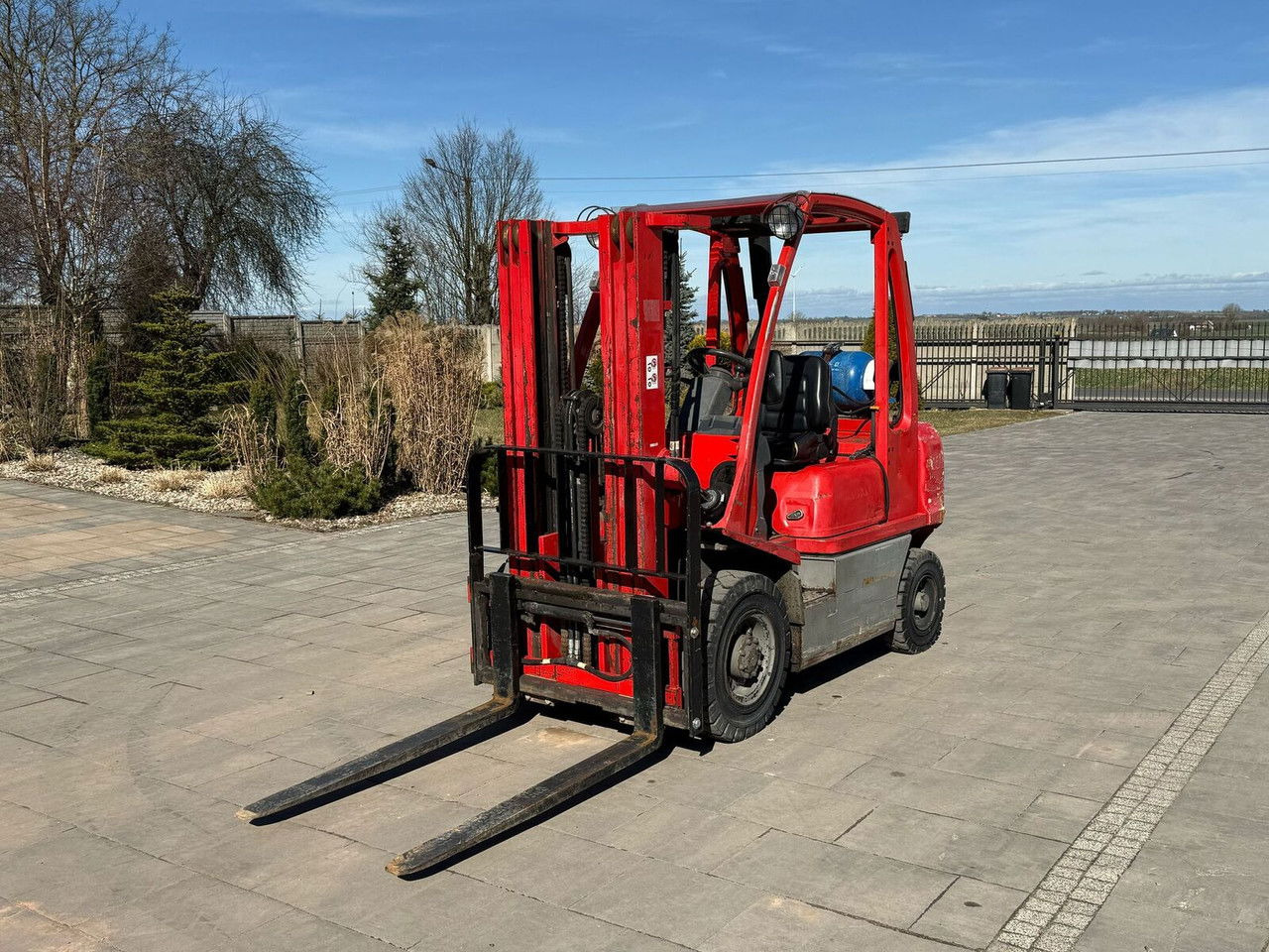 Nissan U1D2A25LQ - Forklift: picture 5 Nissan U1D2A25LQ - Forklift: picture 5