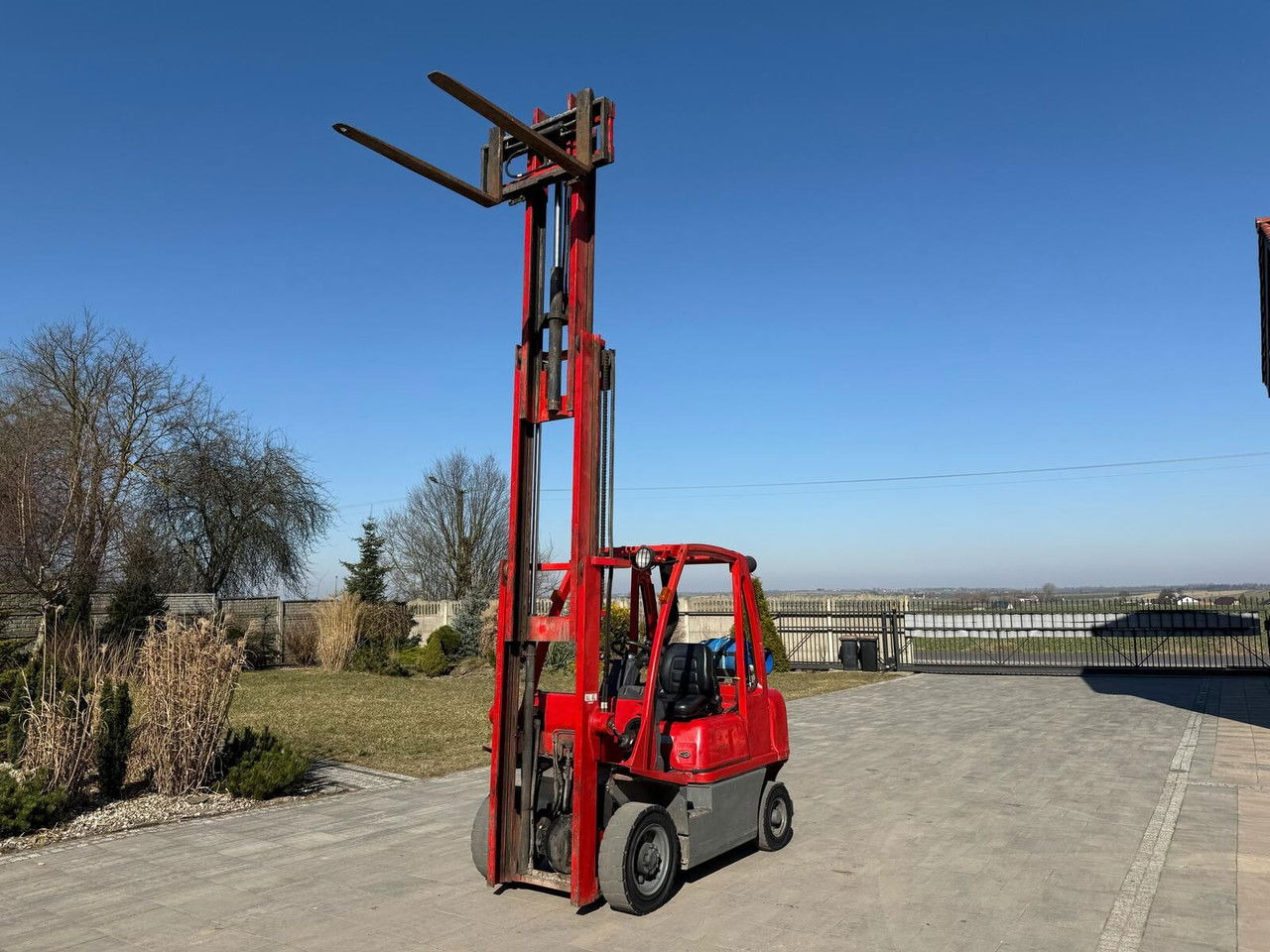 Nissan U1D2A25LQ - Forklift: picture 3 Nissan U1D2A25LQ - Forklift: picture 3