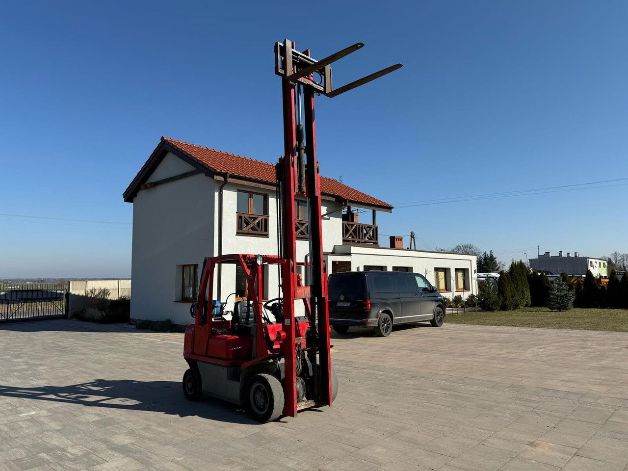 Nissan U1D2A25LQ - Forklift: picture 1 Nissan U1D2A25LQ - Forklift: picture 1
