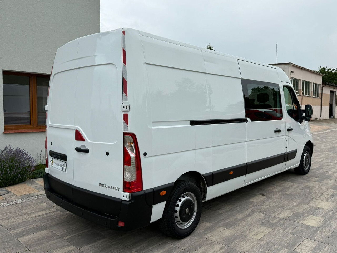 Panel van Renault Master L3H2 2016 Rok Doka Brygadówka 7-Miejsc Klima Kamera: picture 6
