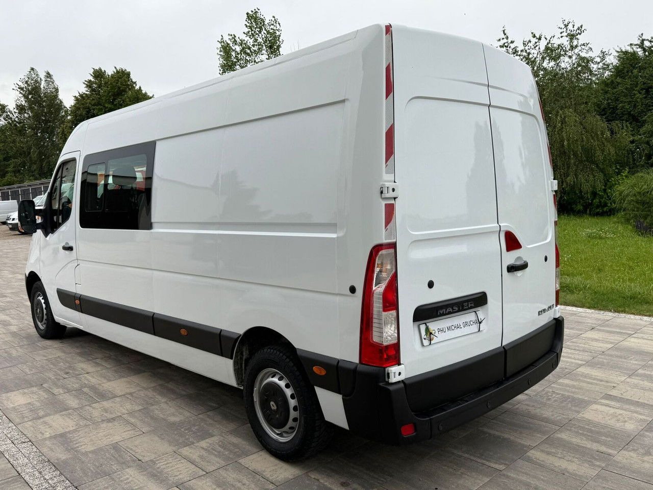 Panel van Renault Master L3H2 2016 Rok Doka Brygadówka 7-Miejsc Klima Kamera: picture 8