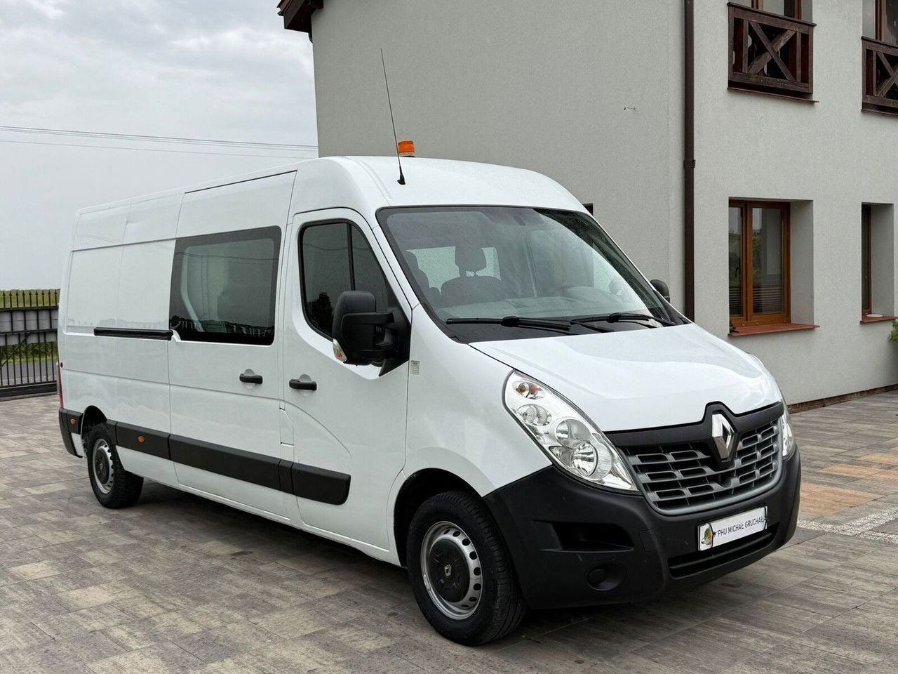 Renault Master L3H2 2016 Rok Doka Brygadówka 7-Miejsc Klima Kamera - Panel van: picture 1 Renault Master L3H2 2016 Rok Doka Brygadówka 7-Miejsc Klima Kamera - Panel van: picture 1