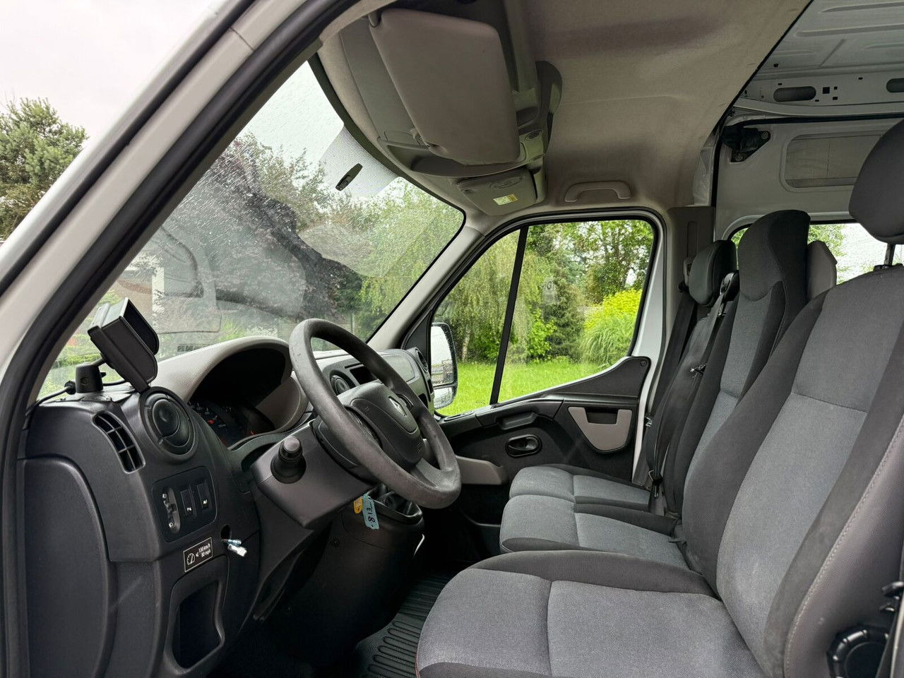 Panel van Renault Master L3H2 2016 Rok Doka Brygadówka 7-Miejsc Klima Kamera: picture 10