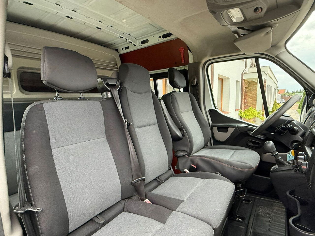 Panel van Renault Master L3H2 2016 Rok Doka Brygadówka 7-Miejsc Klima Kamera: picture 11