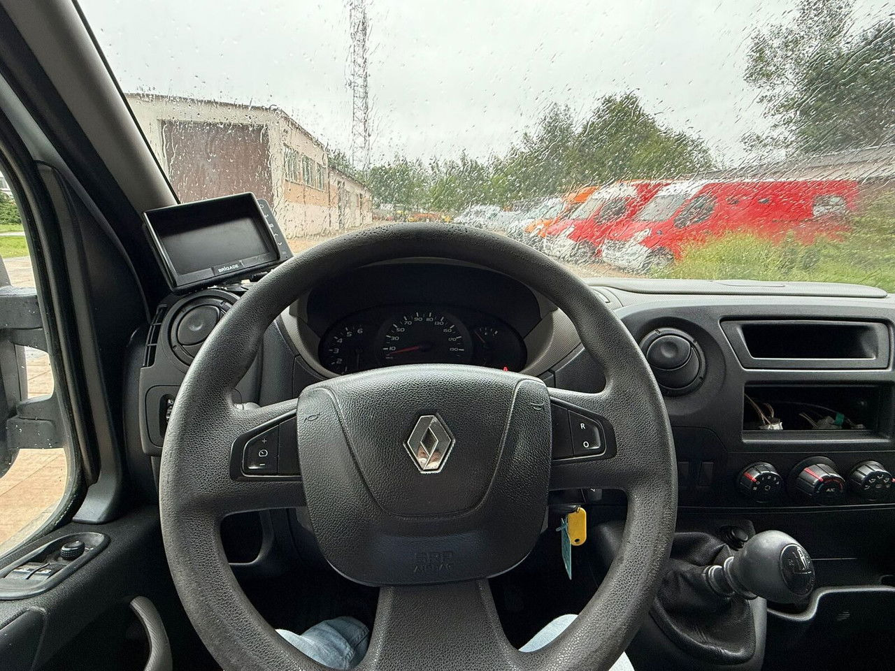 Panel van Renault Master L3H2 2016 Rok Doka Brygadówka 7-Miejsc Klima Kamera: picture 12