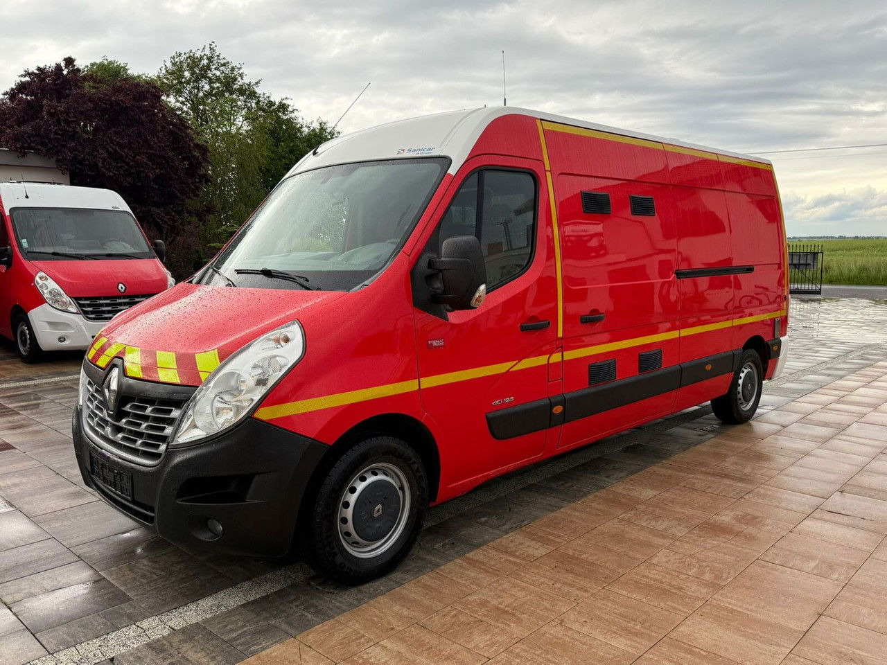 Renault Master - Ambulance: picture 3 Renault Master - Ambulance: picture 3