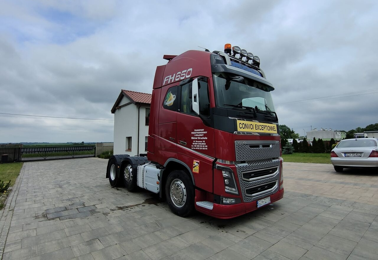 Volvo FH 16 650 odstępstwa 60 Ton - Tractor unit: picture 1 Volvo FH 16 650 odstępstwa 60 Ton - Tractor unit: picture 1