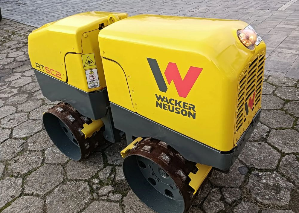 Wacker Neuson RTSC2 - Mini roller: picture 2 Wacker Neuson RTSC2 - Mini roller: picture 2
