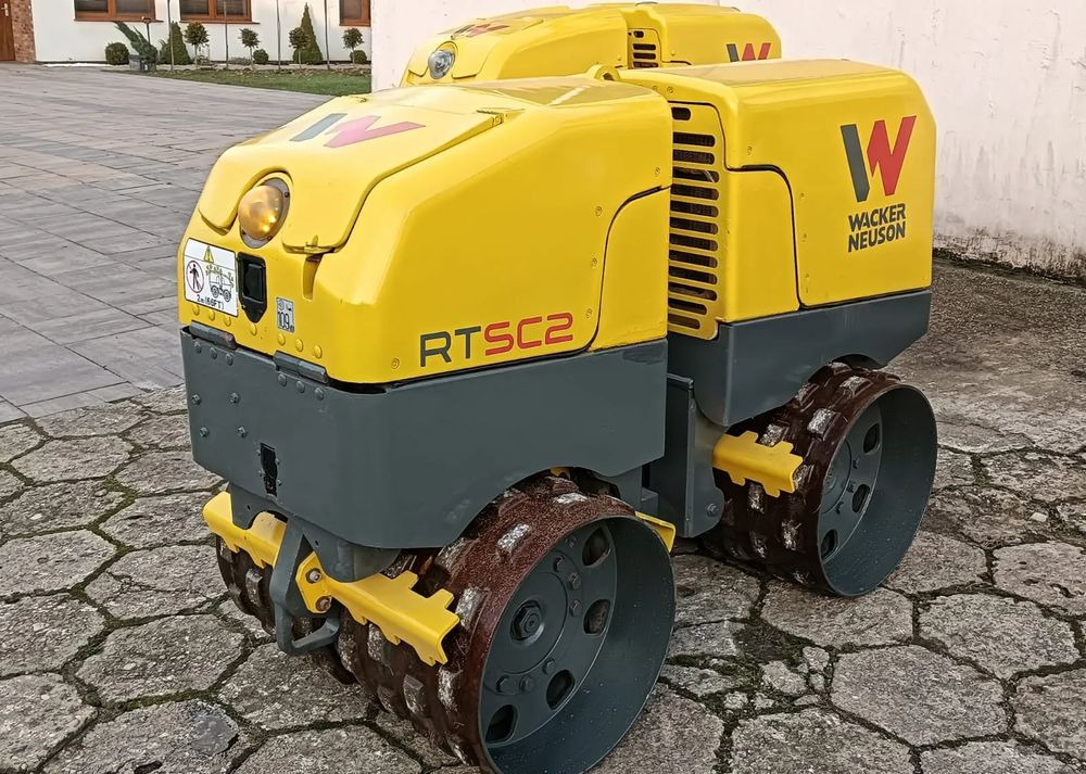 Wacker Neuson RTSC2 - Mini roller: picture 1 Wacker Neuson RTSC2 - Mini roller: picture 1