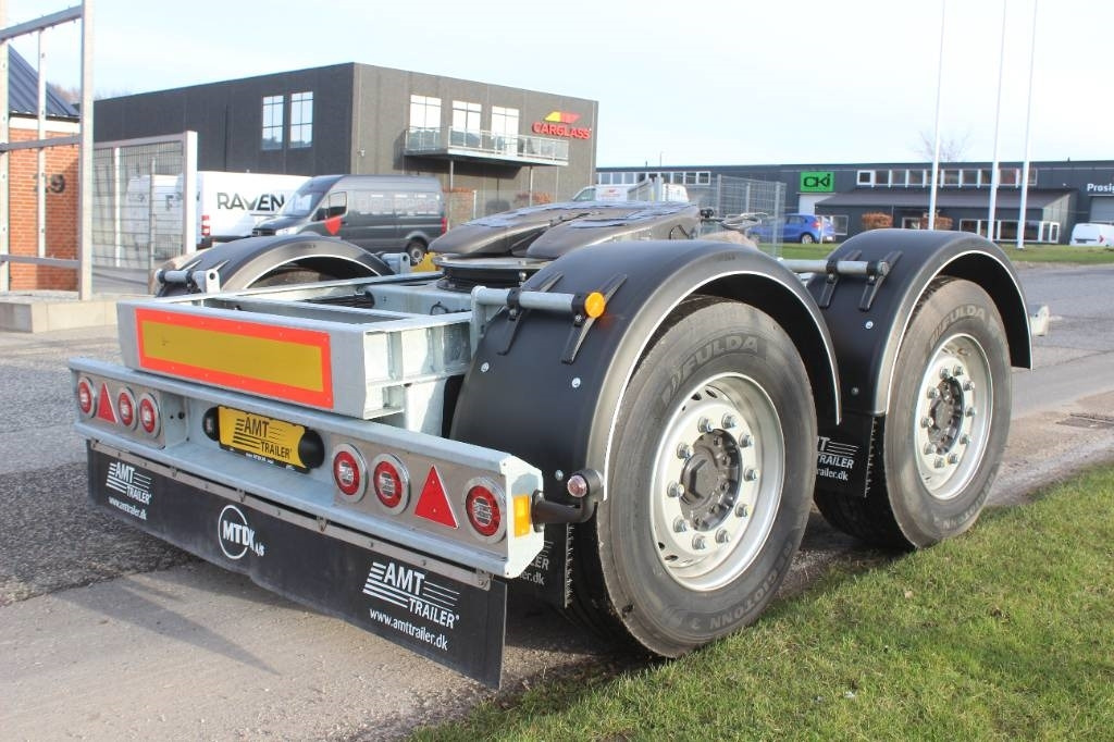 New Dolly trailer AMT Dolly m/ ned-bygget træk - styrbar bagaksel: picture 1