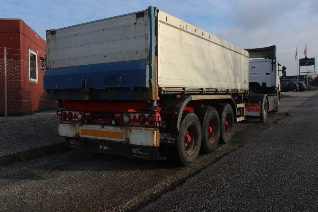 AMT KT300 3 akslet 3-vejs tipkærre m. alu-sider - Tipper trailer: picture 4 AMT KT300 3 akslet 3-vejs tipkærre m. alu-sider - Tipper trailer: picture 4