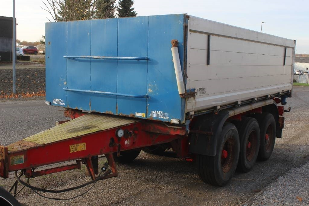 AMT KT300 3 akslet 3-vejs tipkærre m. alu-sider - Tipper trailer: picture 1 AMT KT300 3 akslet 3-vejs tipkærre m. alu-sider - Tipper trailer: picture 1