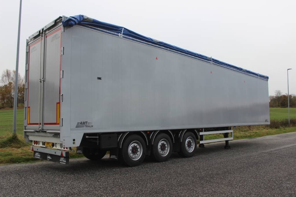 AMT WF300 - 27 tons boogie - 3 akslet walking floor - Walking floor semi-trailer: picture 3 AMT WF300 - 27 tons boogie - 3 akslet walking floor - Walking floor semi-trailer: picture 3