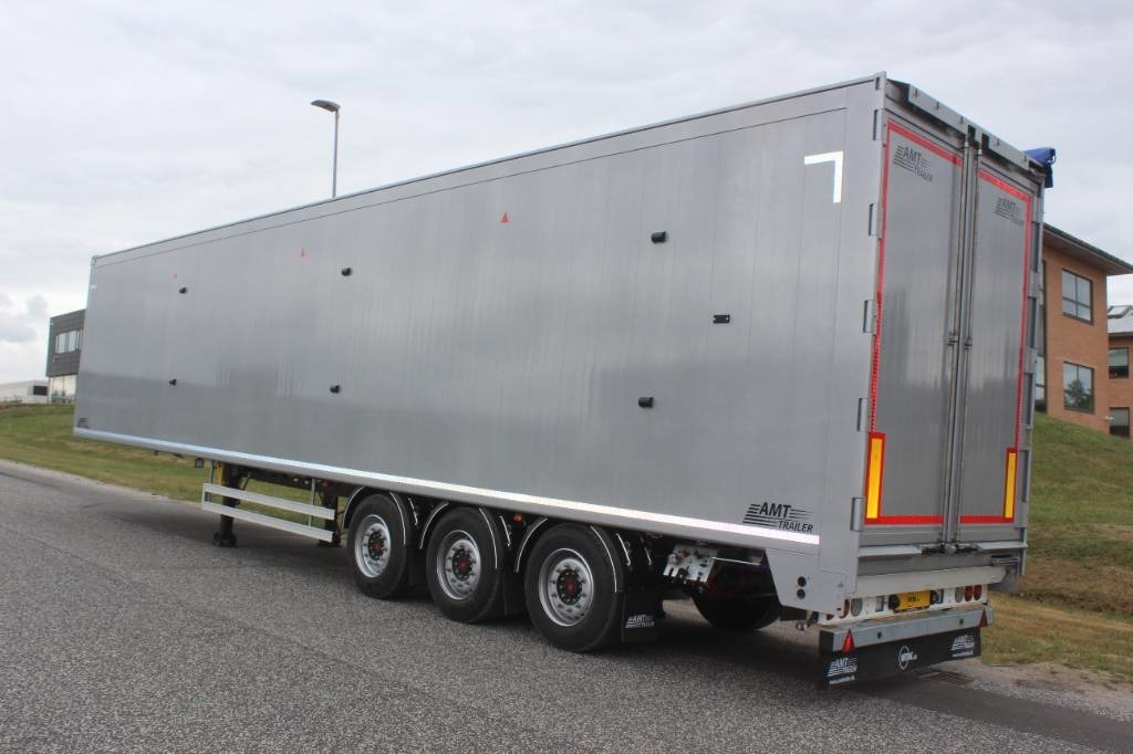 New Walking floor semi-trailer AMT WF300 3 akslet Walking Floor trailer: picture 1