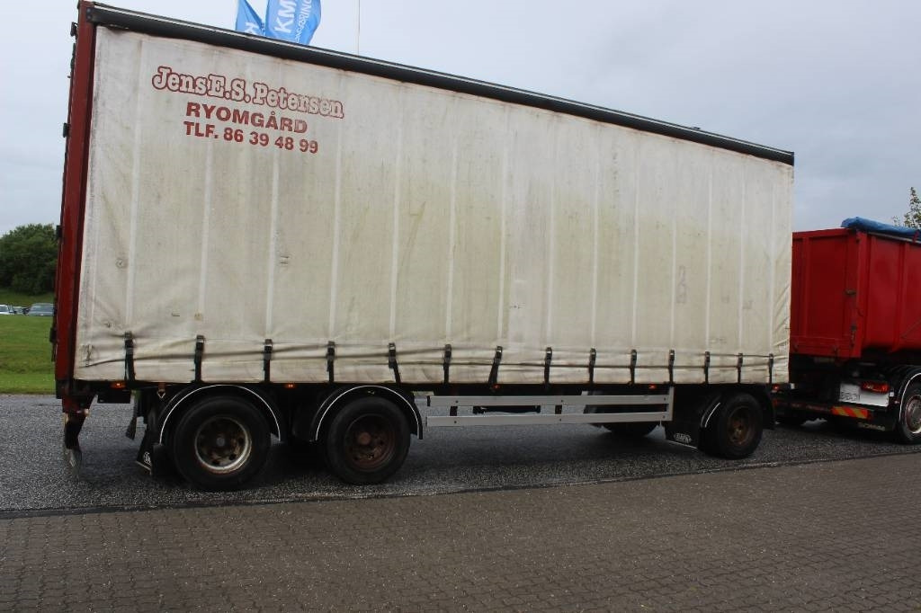Dapa 3 akslet gardinanhænger - Curtainsider semi-trailer: picture 2 Dapa 3 akslet gardinanhænger - Curtainsider semi-trailer: picture 2
