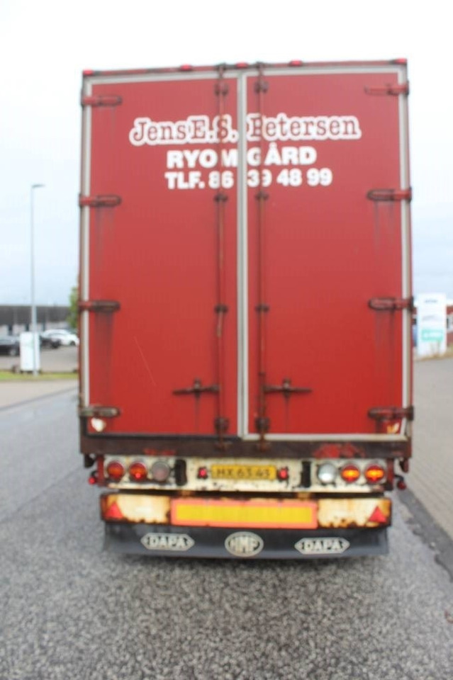 Dapa 3 akslet gardinanhænger - Curtainsider semi-trailer: picture 5 Dapa 3 akslet gardinanhænger - Curtainsider semi-trailer: picture 5