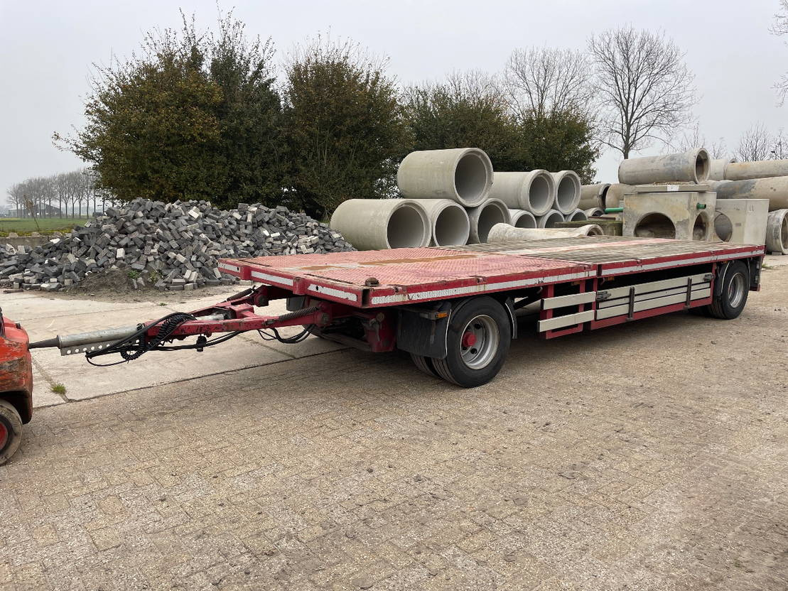 DRACO Uitschuifbare schamelwagen aanhangwagen - Dropside/ Flatbed trailer: picture 4 DRACO Uitschuifbare schamelwagen aanhangwagen - Dropside/ Flatbed trailer: picture 4