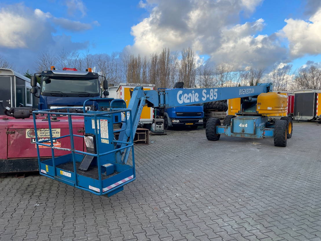 Genie S85 telescopic boomlift hoogwerker - Telescopic boom: picture 1 Genie S85 telescopic boomlift hoogwerker - Telescopic boom: picture 1