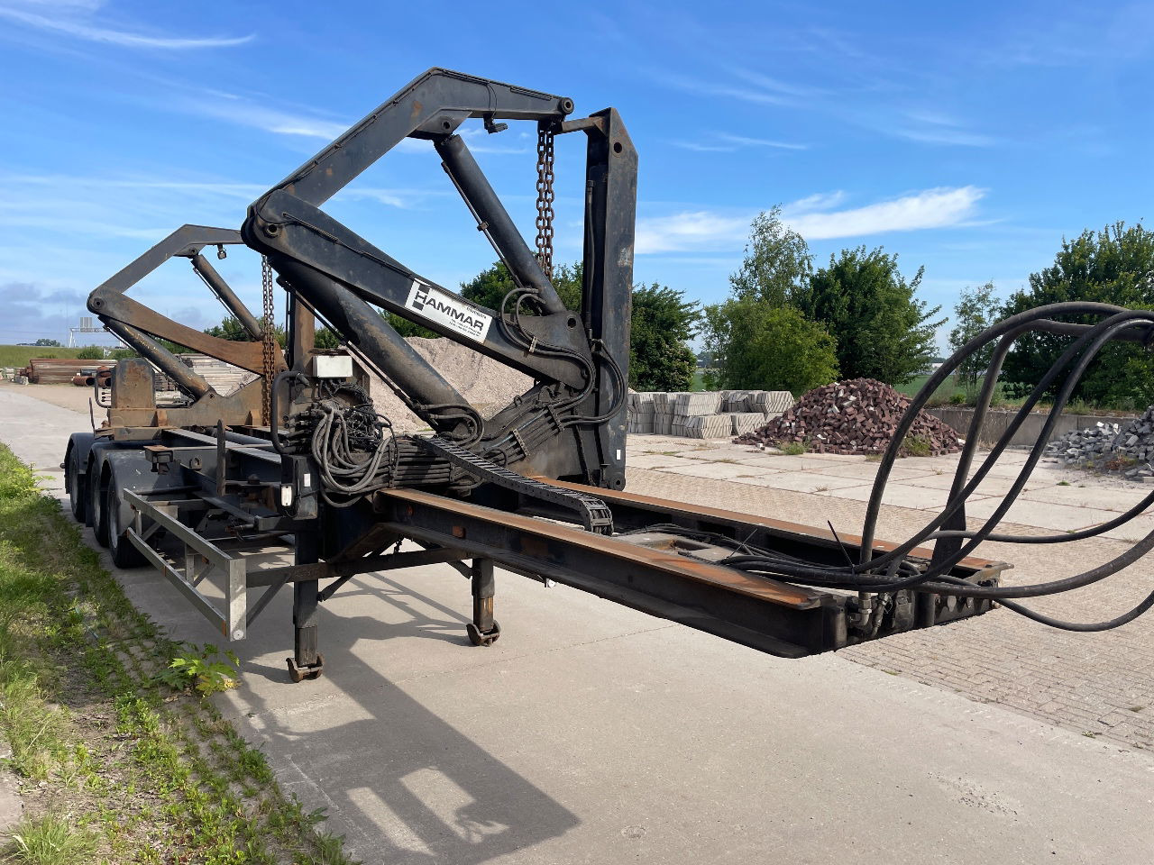 Hammar 160s - Container transporter/ Swap body semi-trailer: picture 4 Hammar 160s - Container transporter/ Swap body semi-trailer: picture 4