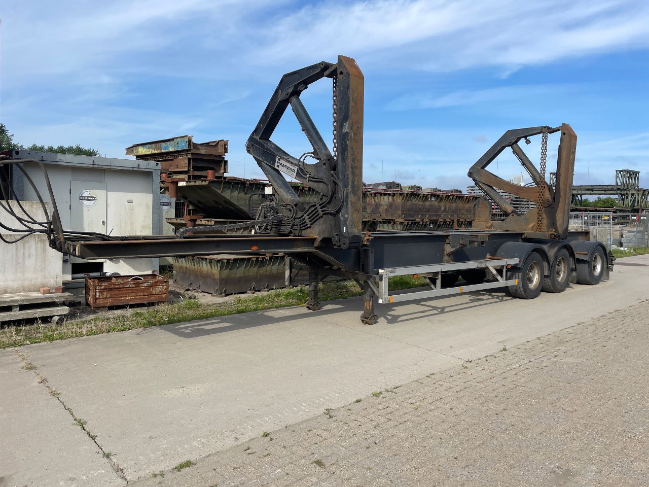 Hammar 160s - Container transporter/ Swap body semi-trailer: picture 1 Hammar 160s - Container transporter/ Swap body semi-trailer: picture 1