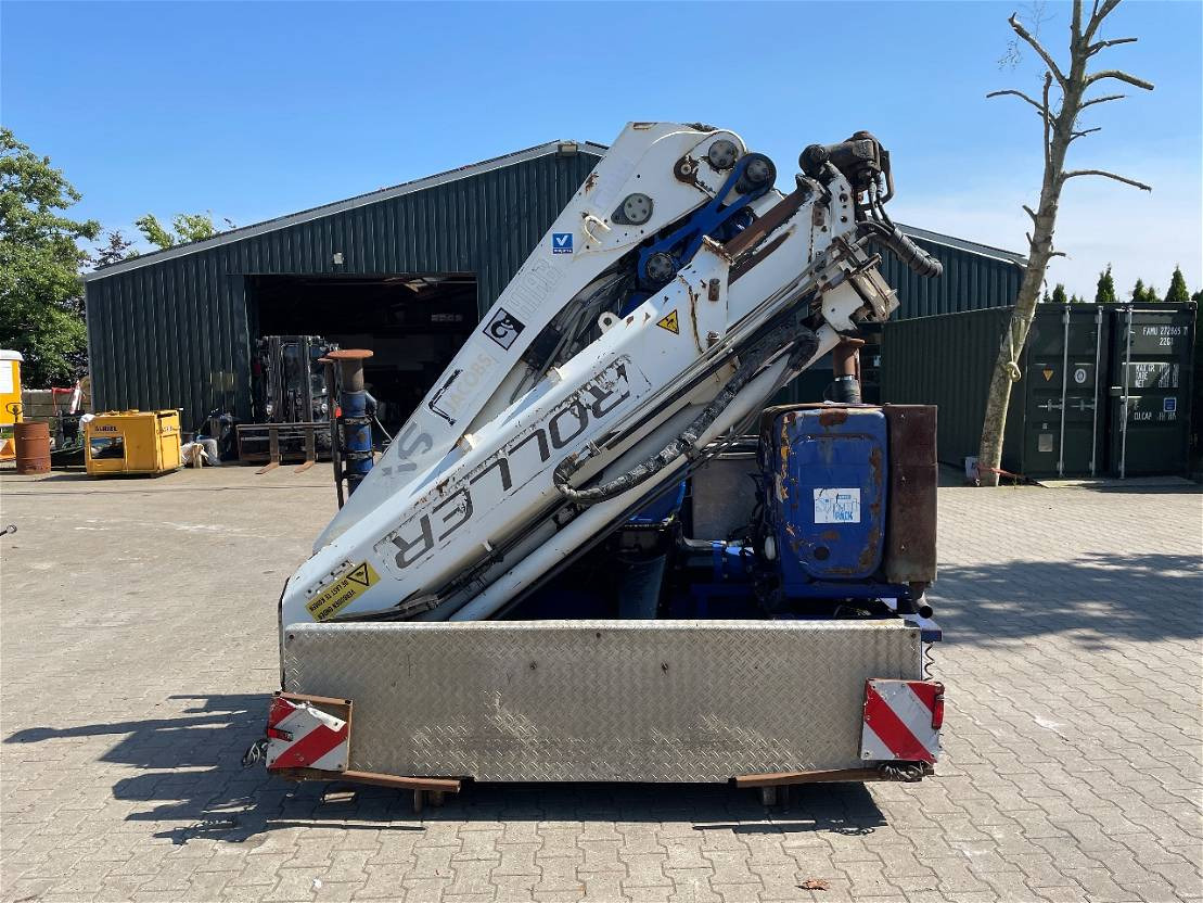 Hiab 288 roller crane with remote - Loader crane for Truck: picture 2 Hiab 288 roller crane with remote - Loader crane for Truck: picture 2