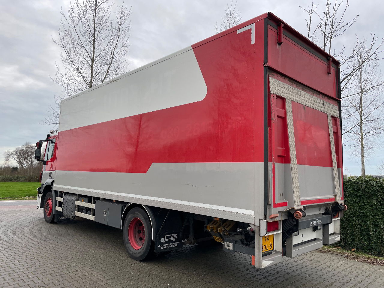 Iveco Stralis 310 Holland truck, excellent condition - Box truck: picture 2 Iveco Stralis 310 Holland truck, excellent condition - Box truck: picture 2