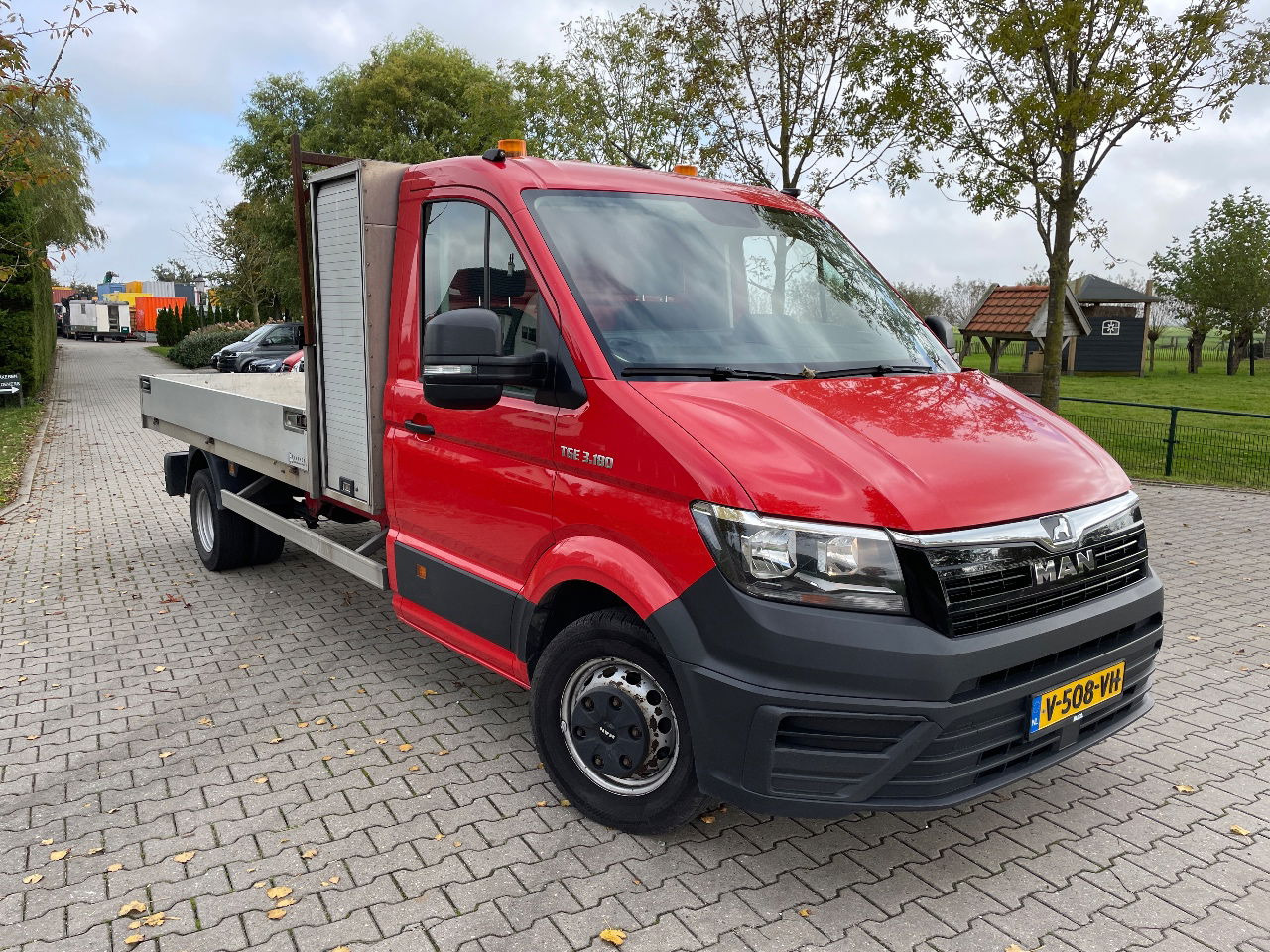 MAN TGE 5.180 open laadbak 2019 - Flatbed van: picture 5 MAN TGE 5.180 open laadbak 2019 - Flatbed van: picture 5