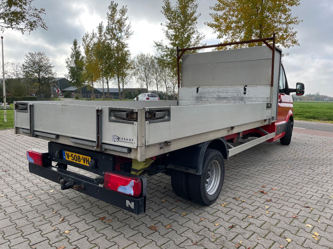 MAN TGE 5.180 open laadbak 2019 - Flatbed van: picture 4 MAN TGE 5.180 open laadbak 2019 - Flatbed van: picture 4