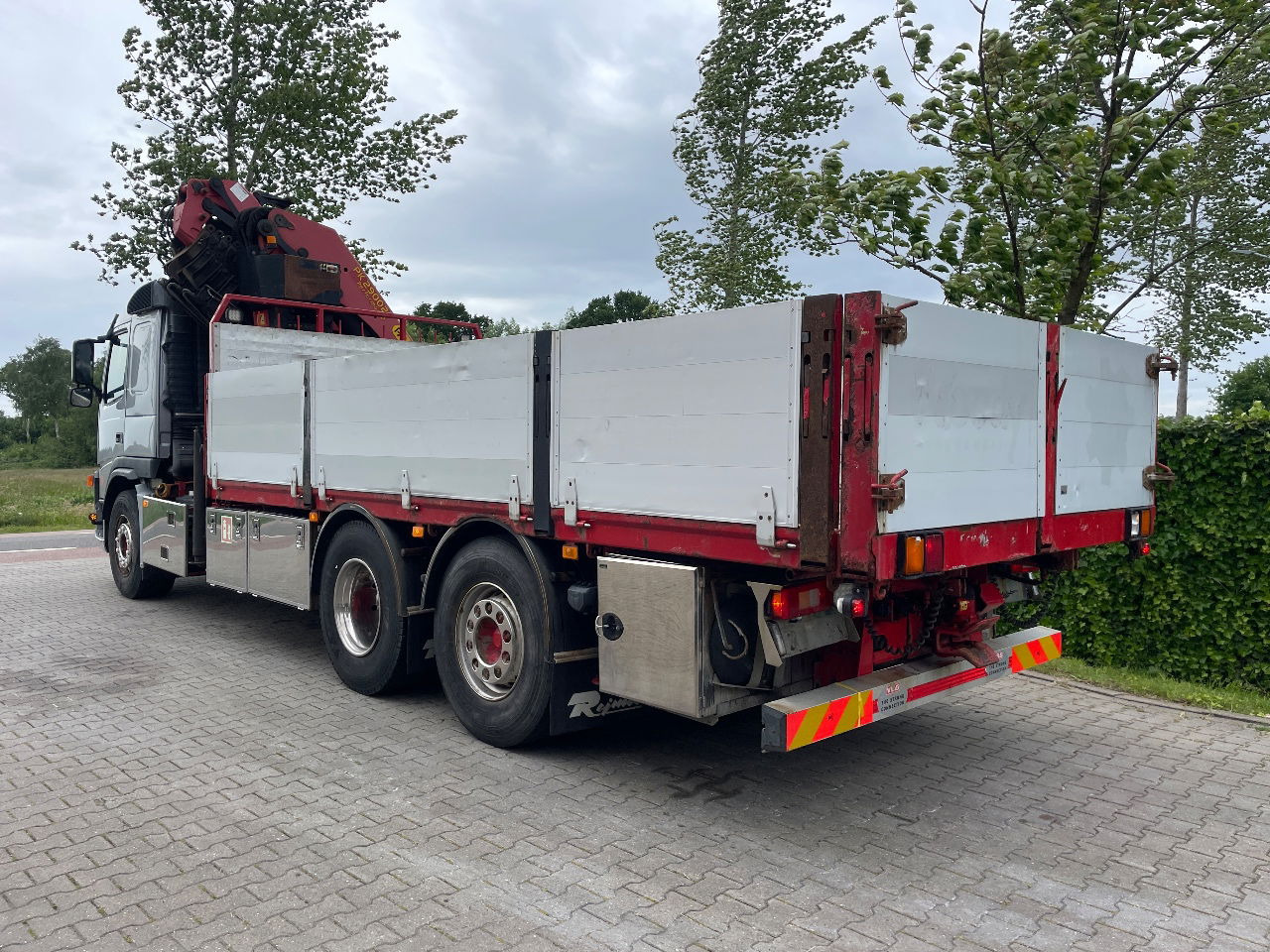 Volvo FM 440 with Palfinger PK29002 with jib flyjib - Crane truck: picture 4 Volvo FM 440 with Palfinger PK29002 with jib flyjib - Crane truck: picture 4
