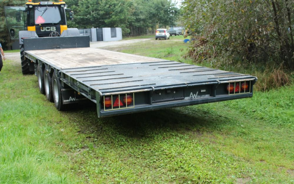 AW Ultima 22T - Dropside/ Flatbed trailer: picture 2 AW Ultima 22T - Dropside/ Flatbed trailer: picture 2